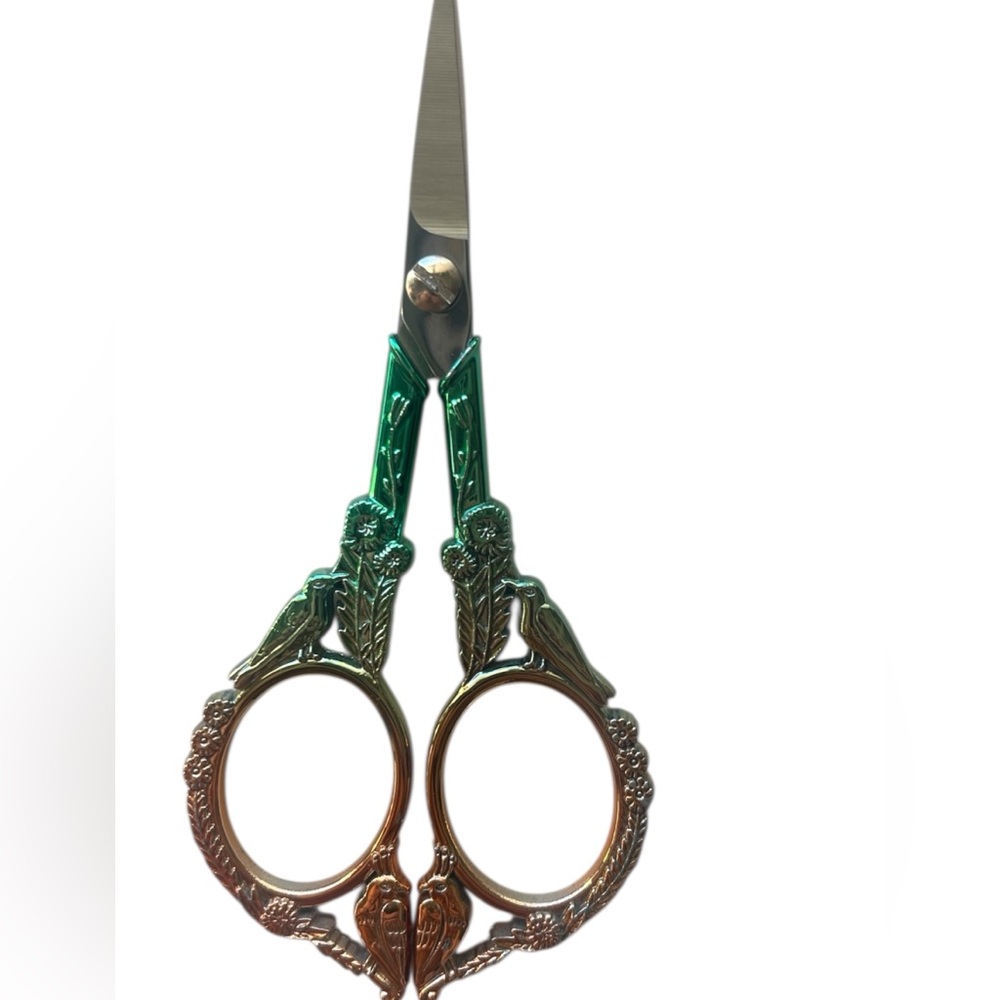 Scissors by Zhanmei stainless steel multicolor elegant multi use posh essential
